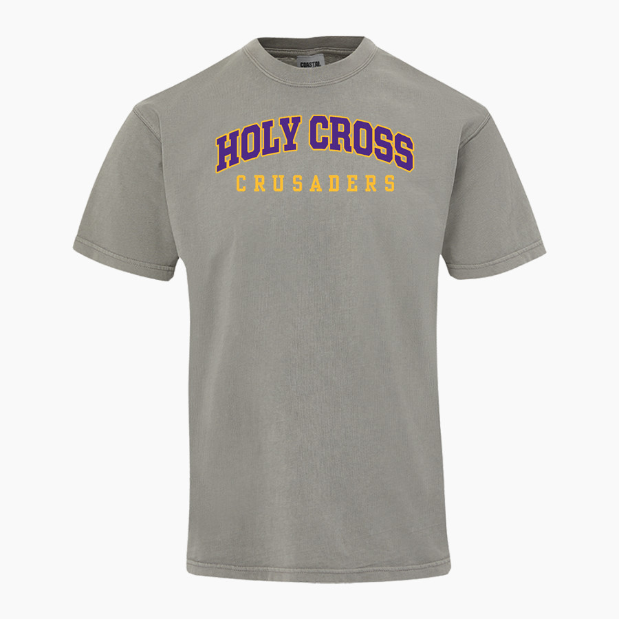 Holy Cross Crusaders MV Sport Men's Short Sleeve Coastal Color Tee