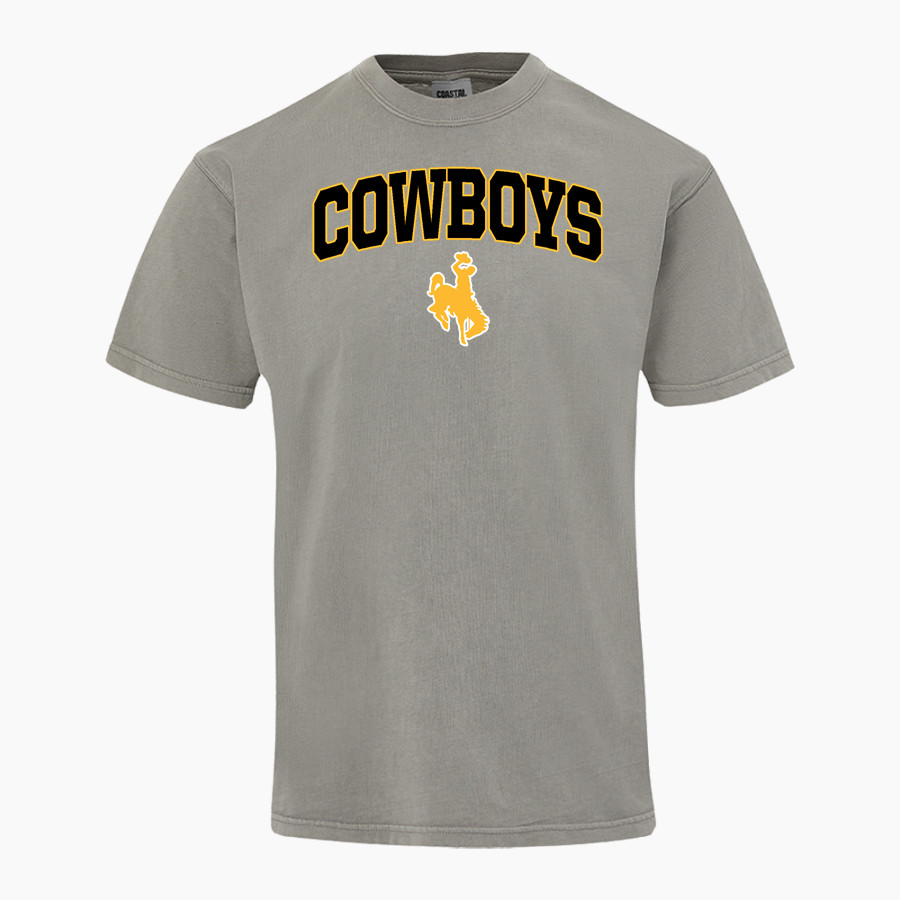 KOHALA HIGH SCHOOL COWBOYS MV Sport Men's Short Sleeve Coastal Color Tee