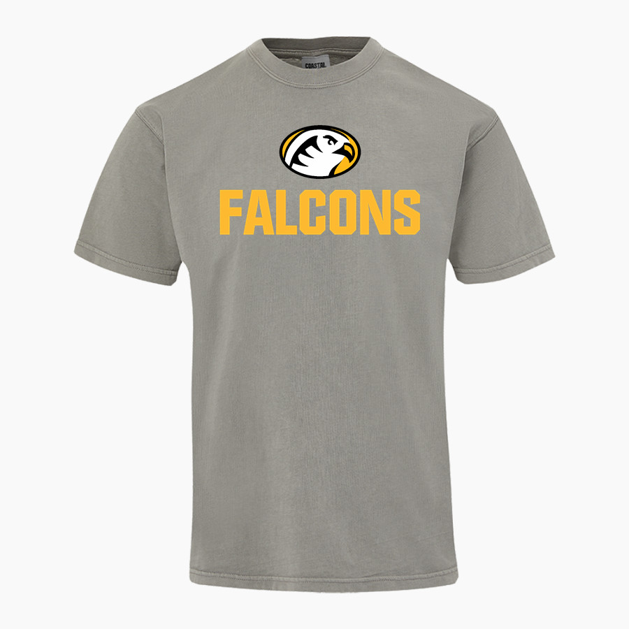 Cedar Crest Falcons Falcons <span class="pdp-name-mascot">Cedar Crest Falcons</span> MV Sport Men's Short Sleeve Coastal Color Tee
