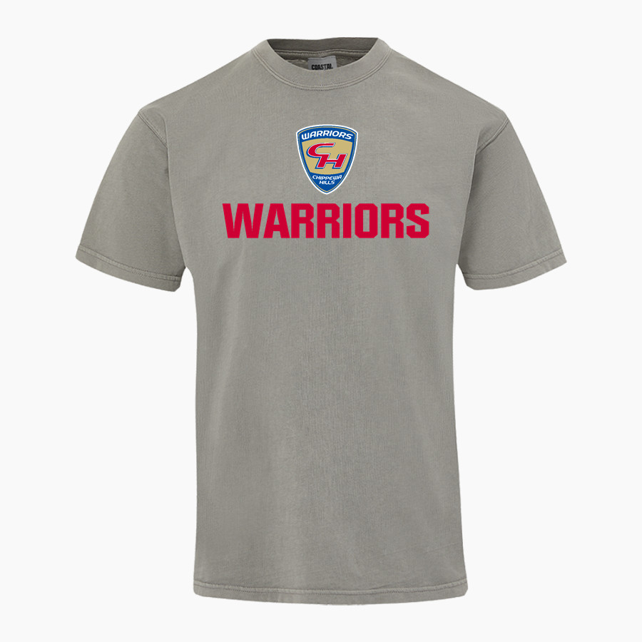 CHIPPEWA HILLS HIGH SCHOOL WARRIORS <span class="pdp-name-mascot">CHIPPEWA HILLS WARRIORS</span> MV Sport Men's Short Sleeve Coastal Color Tee