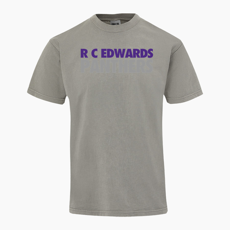 R C Edwards Panthers <span class="pdp-name-mascot">R C Edwards Panthers</span> MV Sport Men's Short Sleeve Coastal Color Tee