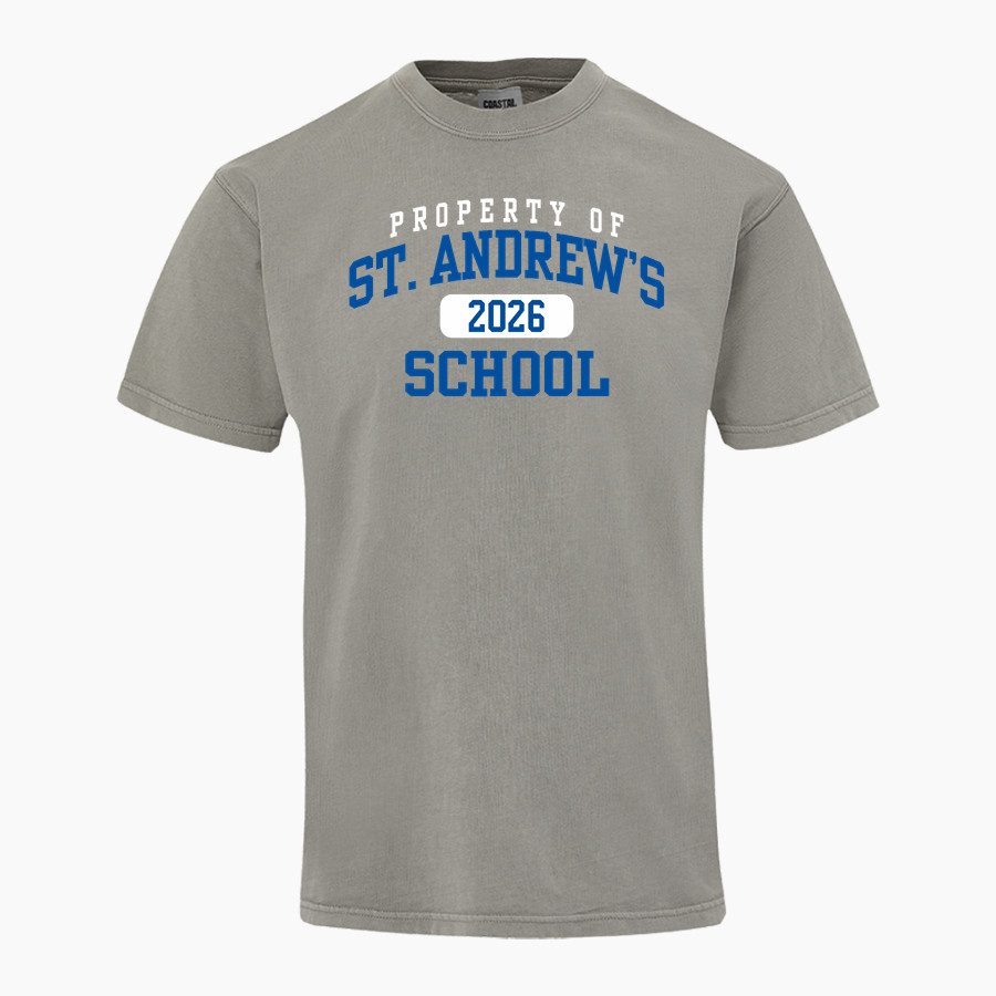 St. Andrew's Lions <span class="pdp-name-mascot">St. Andrew's School Lions</span> MV Sport Men's Short Sleeve Coastal Color Tee