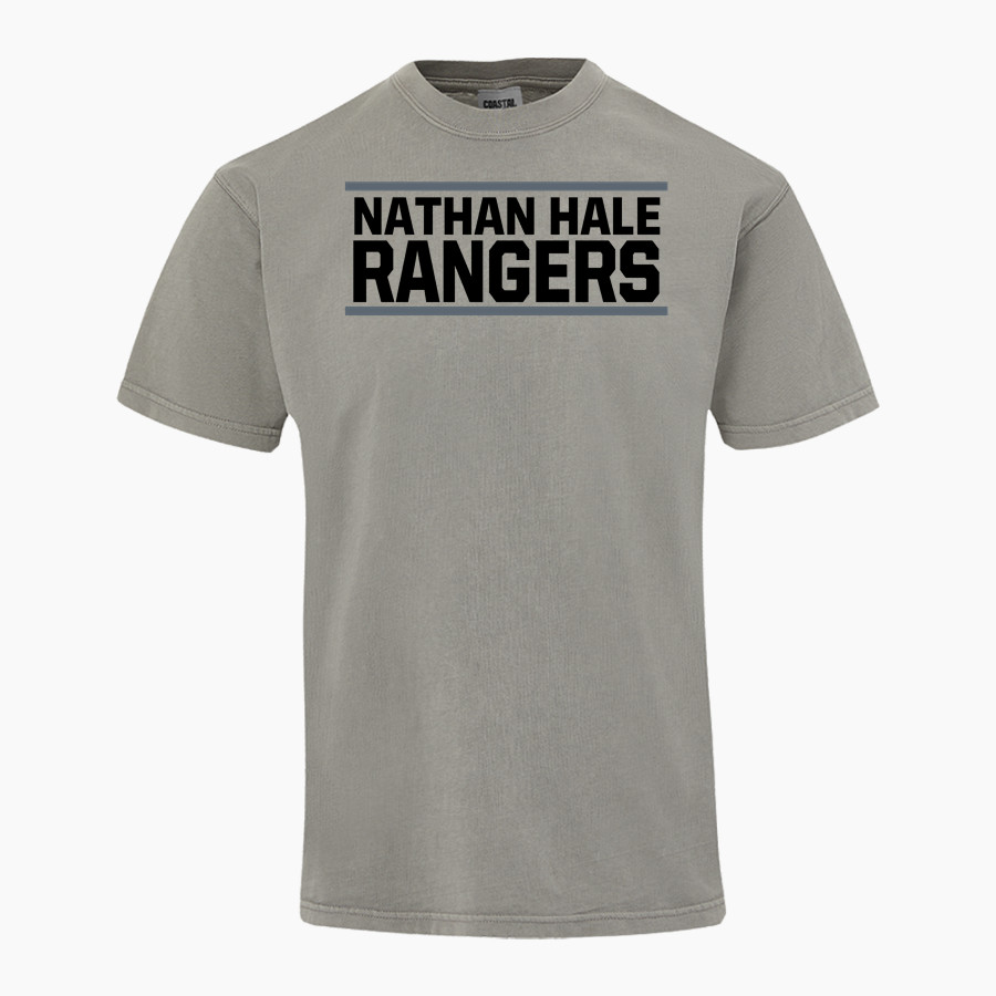 Nathan Hale Rangers <span class="pdp-name-mascot">Nathan Hale Rangers</span> MV Sport Men's Short Sleeve Coastal Color Tee