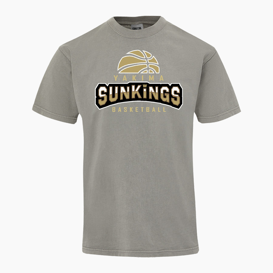 Yakima Sunkings Sunkings <span class="pdp-name-mascot">Yakima Sunkings</span> MV Sport Men's Short Sleeve Coastal Color Tee
