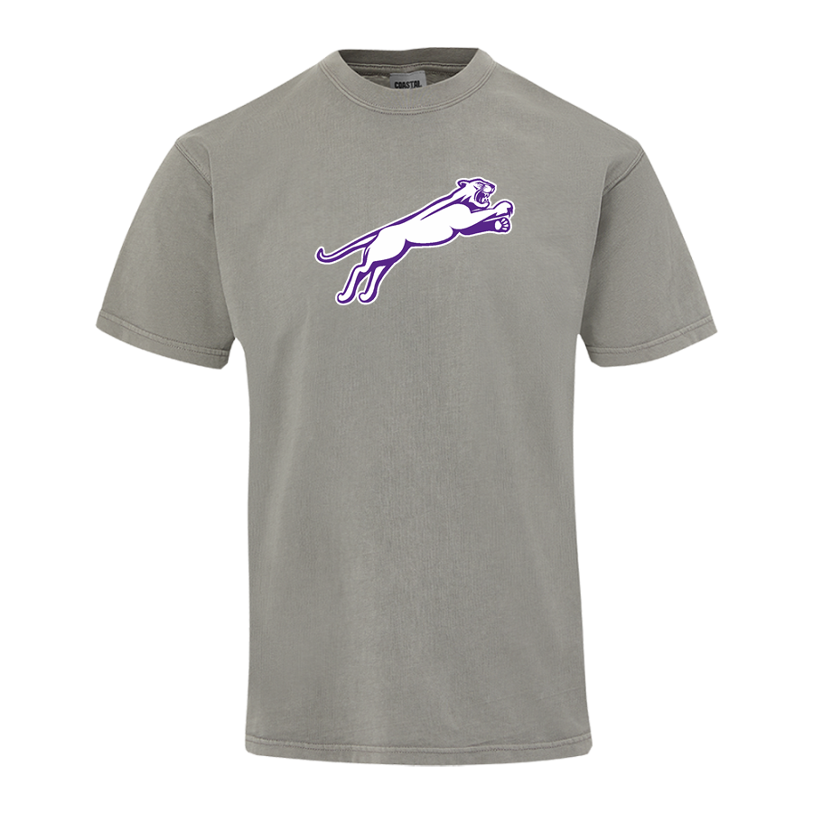 Panther Locker Spirit Wear Store <span class="pdp-name-mascot">THE MASTERS PANTHERS</span> MV Sport Men's Short Sleeve Coastal Color Tee