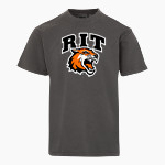 Rochester Institute of Technology Tigers <span class="pdp-name-mascot">RIT Tigers</span> MV Sport Men's Short Sleeve Coastal Color Tee Front Thumbnail