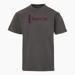 Inter-City Baptist Inter-City Baptist H <span class="pdp-name-mascot">Inter-City Baptist High School</span> MV Sport Men's Short Sleeve Coastal Color Tee Front Thumbnail