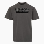 CISTERCIAN PREPARATORY SCHOOL HAWKS <span class="pdp-name-mascot">CISTERCIAN HAWKS</span> MV Sport Men's Short Sleeve Coastal Color Tee Front Thumbnail