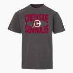 Creekside Seminoles <span class="pdp-name-mascot">Creekside Seminoles</span> MV Sport Men's Short Sleeve Coastal Color Tee Front Thumbnail