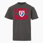Plainfield Quakers <span class="pdp-name-mascot">Plainfield Quakers</span> MV Sport Men's Short Sleeve Coastal Color Tee Front Thumbnail