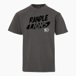 Dr. Thomas Randle Lions <span class="pdp-name-mascot">Thomas Randle HS Lions</span> MV Sport Men's Short Sleeve Coastal Color Tee Front Thumbnail