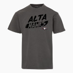 ALTA HIGH SCHOOL HAWKS MV Sport Men's Short Sleeve Coastal Color Tee Front Thumbnail