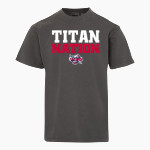 Detroit Mercy Titans Sideline Store <span class="pdp-name-mascot">UDM Titans</span> MV Sport Men's Short Sleeve Coastal Color Tee Front Thumbnail
