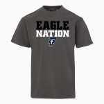 Faulkner University Eagles <span class="pdp-name-mascot">Faulkner University Eagles</span> MV Sport Men's Short Sleeve Coastal Color Tee Front Thumbnail