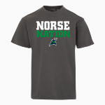 Bay College Norse <span class="pdp-name-mascot">Bay College Norse</span> MV Sport Men's Short Sleeve Coastal Color Tee Front Thumbnail