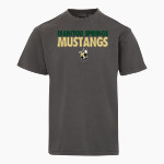 MANITOU SPRINGS HIGH SCHOOL MUSTANGS MV Sport Men's Short Sleeve Coastal Color Tee Front Thumbnail