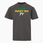 Triplett Tech MV Sport Men's Short Sleeve Coastal Color Tee Front Thumbnail