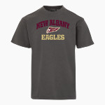 NEW ALBANY HIGH SCHOOL EAGLES MV Sport Men's Short Sleeve Coastal Color Tee Front Thumbnail