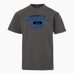 Jefferson Christian Eagles MV Sport Men's Short Sleeve Coastal Color Tee Front Thumbnail