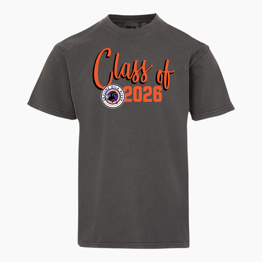 Skyline Gila River Mustangs <span class="pdp-name-mascot">Skyline Mustangs</span> MV Sport Men's Short Sleeve Coastal Color Tee