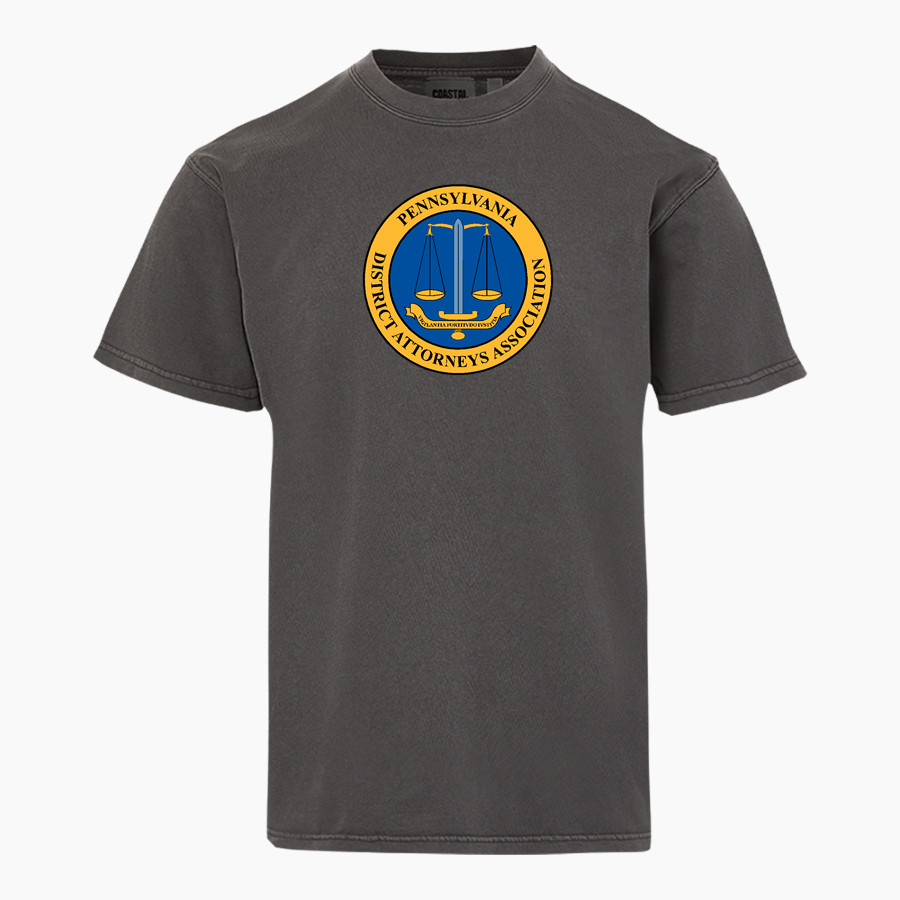 Pennsylvania District Attorneys Association <span class="pdp-name-mascot">Pennsylvania District Attorneys Association</span> MV Sport Men's Short Sleeve Coastal Color Tee