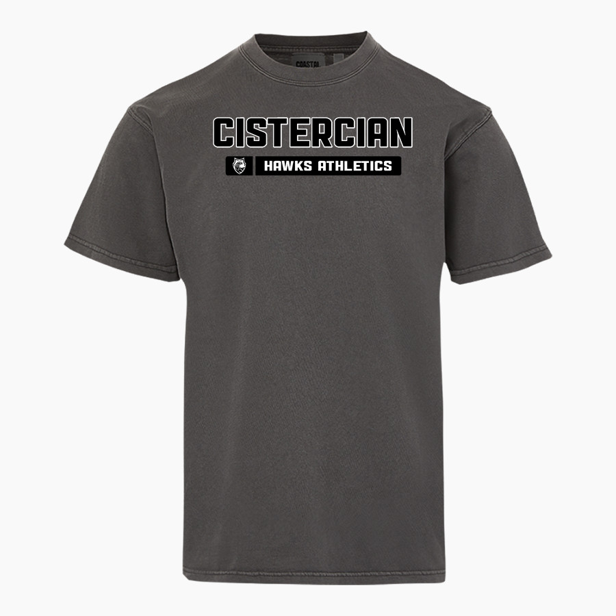 CISTERCIAN PREPARATORY SCHOOL HAWKS <span class="pdp-name-mascot">CISTERCIAN HAWKS</span> MV Sport Men's Short Sleeve Coastal Color Tee
