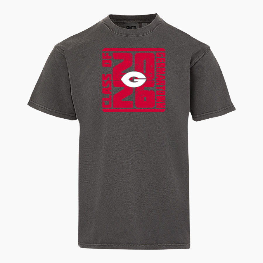 Germantown Red Devils <span class="pdp-name-mascot">Germantown Red Devils</span> MV Sport Men's Short Sleeve Coastal Color Tee