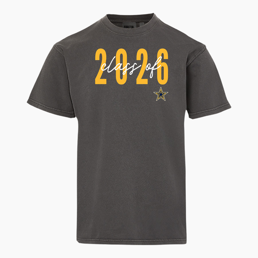 Dominican Stars <span class="pdp-name-mascot">Dominican University Stars</span> MV Sport Men's Short Sleeve Coastal Color Tee
