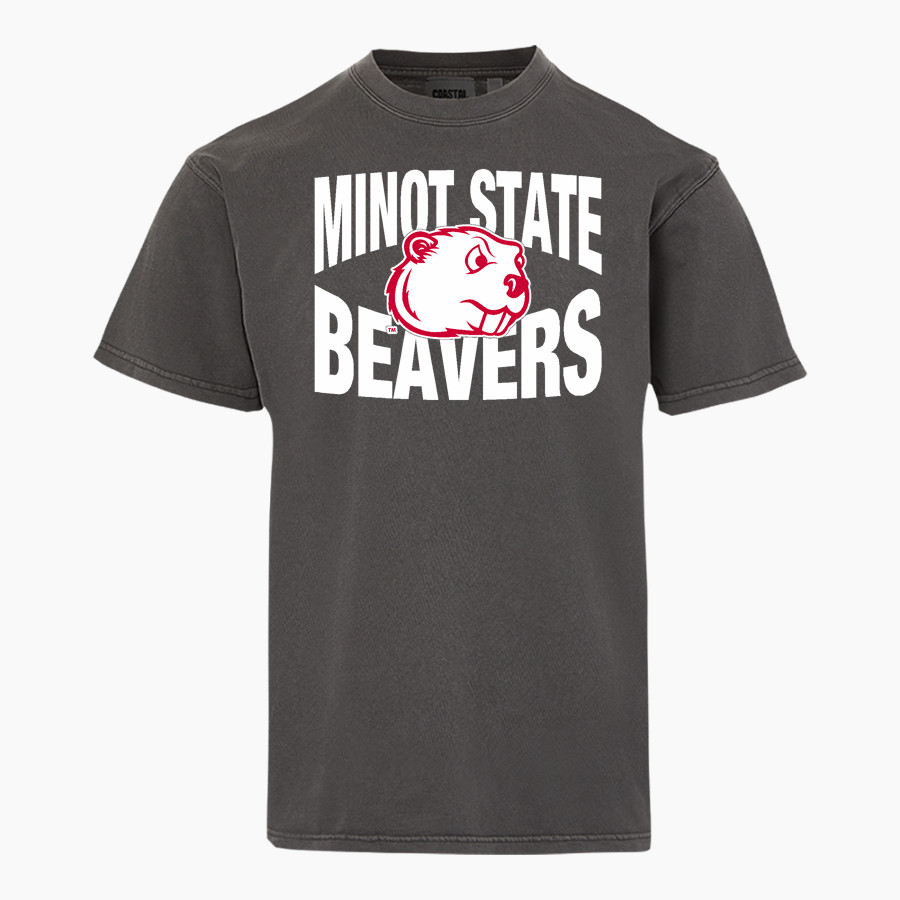 Minot State Beavers <span class="pdp-name-mascot">Minot State Beavers</span> MV Sport Men's Short Sleeve Coastal Color Tee