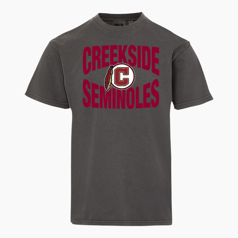 Creekside Seminoles <span class="pdp-name-mascot">Creekside Seminoles</span> MV Sport Men's Short Sleeve Coastal Color Tee
