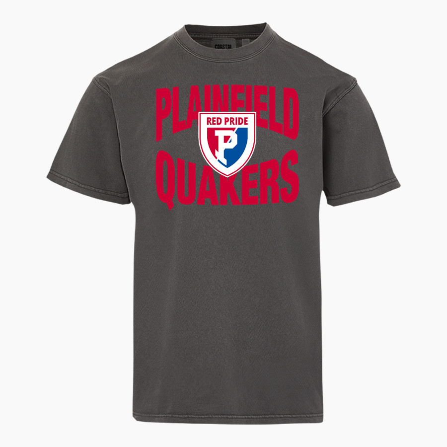 Plainfield Quakers <span class="pdp-name-mascot">Plainfield Quakers</span> MV Sport Men's Short Sleeve Coastal Color Tee