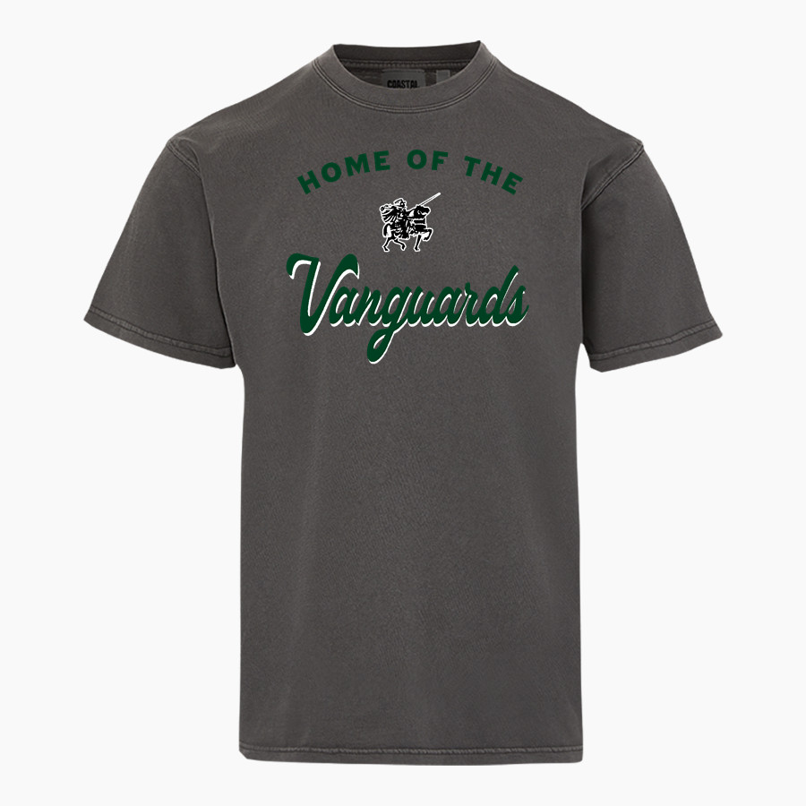 Wisconsin Heights High School Vanguards <span class="pdp-name-mascot">Wisconsin Heights High School</span> MV Sport Men's Short Sleeve Coastal Color Tee