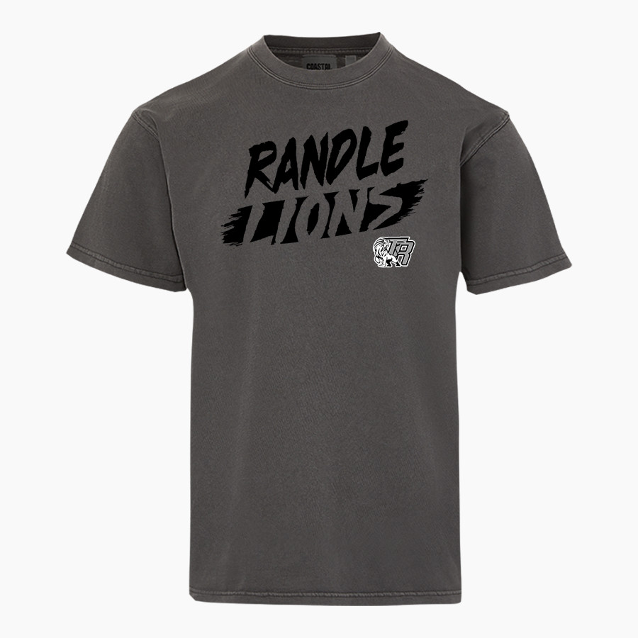 Dr. Thomas Randle Lions <span class="pdp-name-mascot">Thomas Randle HS Lions</span> MV Sport Men's Short Sleeve Coastal Color Tee