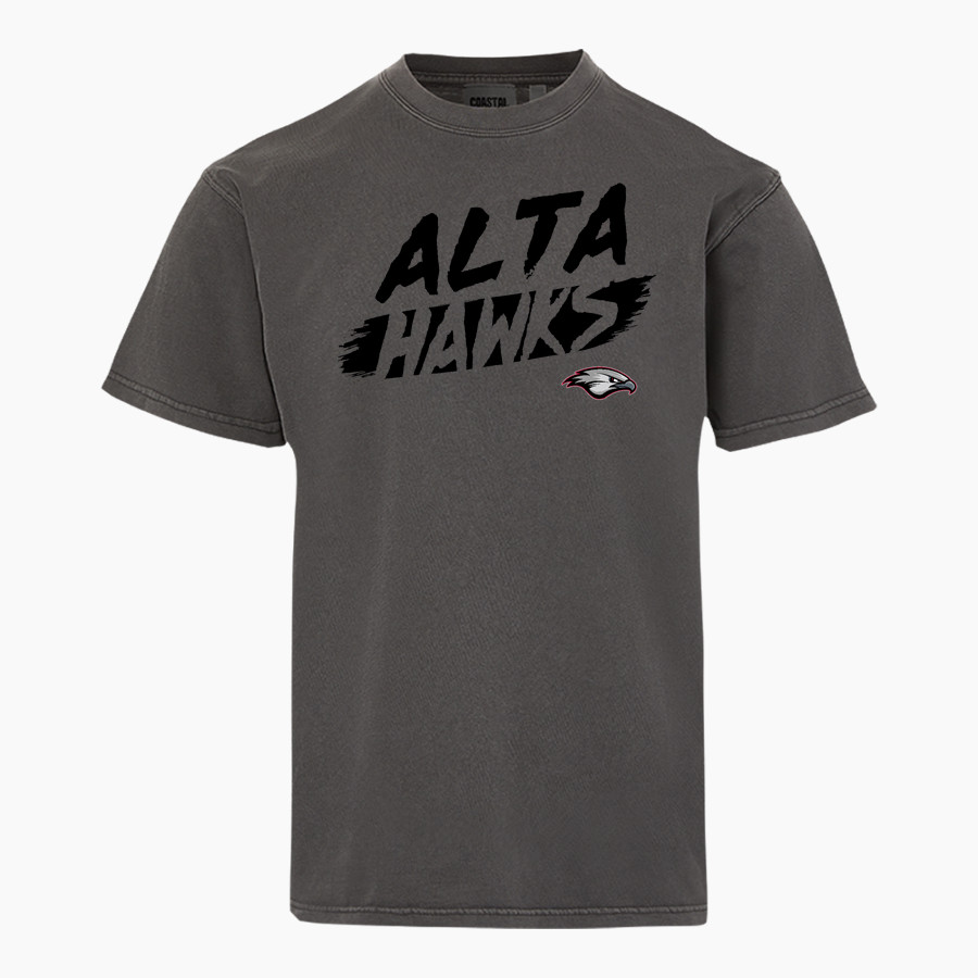 ALTA HIGH SCHOOL HAWKS MV Sport Men's Short Sleeve Coastal Color Tee