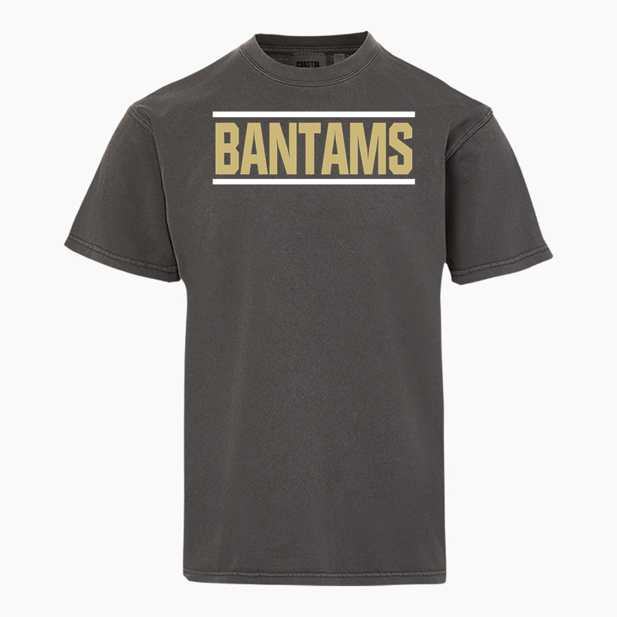 Trinity College Bantams The Official Online Store <span class="pdp-name-mascot">Trinity Bantams</span> MV Sport Men's Short Sleeve Coastal Color Tee