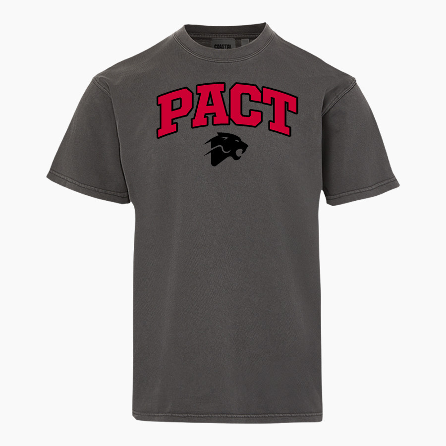 PACT Charter School Official Online Store <span class="pdp-name-mascot">Pact Charter Panthers</span> MV Sport Men's Short Sleeve Coastal Color Tee