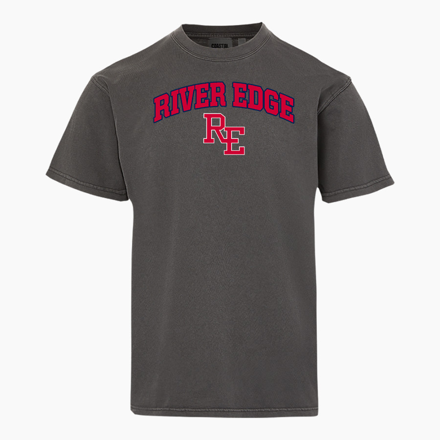 River Edge Little League <span class="pdp-name-mascot">River Edge Little League</span> MV Sport Men's Short Sleeve Coastal Color Tee