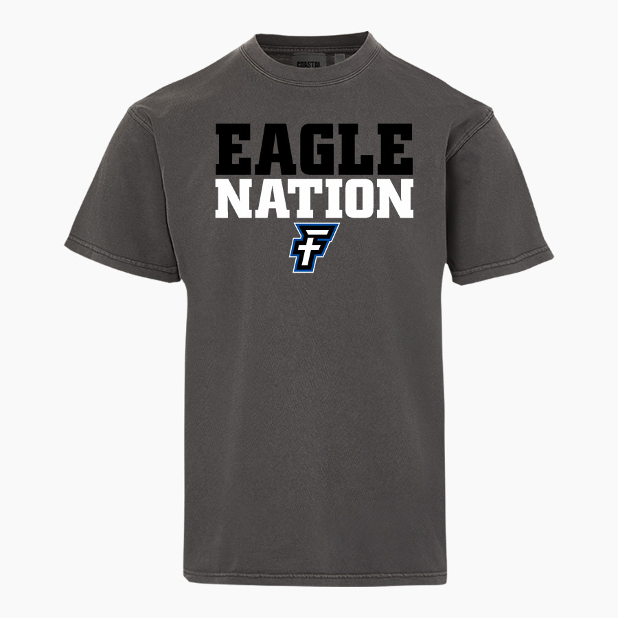 Faulkner University Eagles <span class="pdp-name-mascot">Faulkner University Eagles</span> MV Sport Men's Short Sleeve Coastal Color Tee