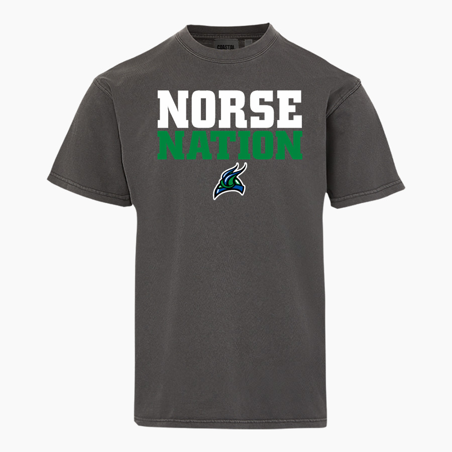 Bay College Norse <span class="pdp-name-mascot">Bay College Norse</span> MV Sport Men's Short Sleeve Coastal Color Tee