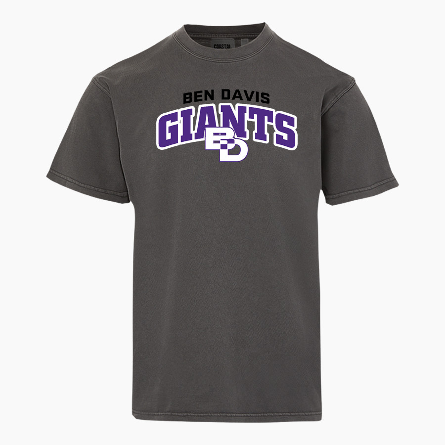 Ben Davis Giants MV Sport Men's Short Sleeve Coastal Color Tee