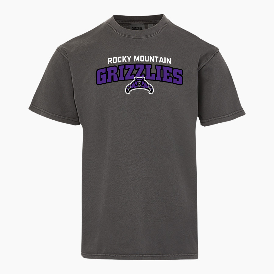 Rocky Grizzlies <span class="pdp-name-mascot">Rocky Grizzlies</span> MV Sport Men's Short Sleeve Coastal Color Tee