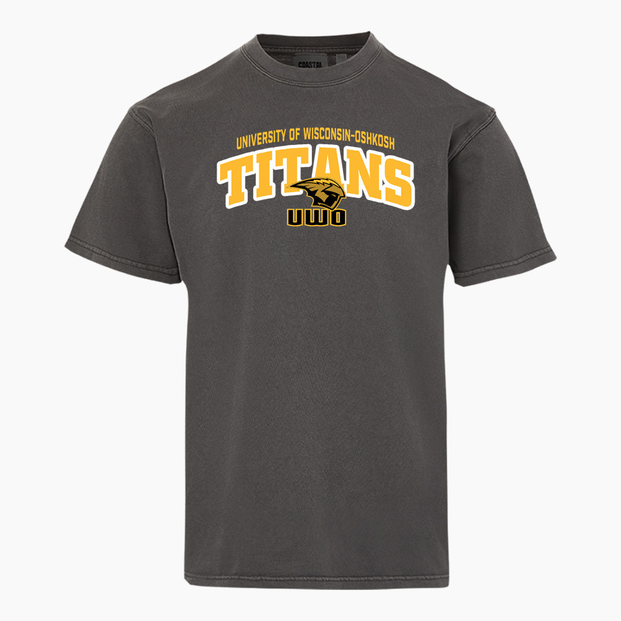 University of Wisconsin-Oshkosh Titans <span class="pdp-name-mascot">University of Wisconsin-Oshkosh Titans</span> MV Sport Men's Short Sleeve Coastal Color Tee