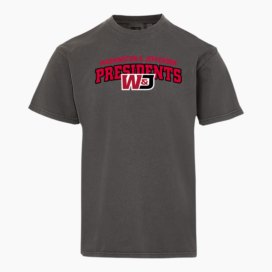 Washington & Jefferson Presidents MV Sport Men's Short Sleeve Coastal Color Tee