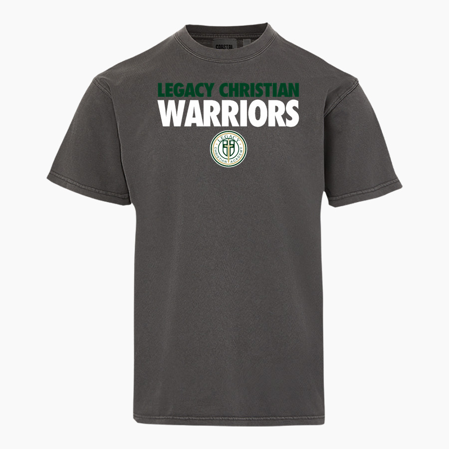 LEGACY CHRISTIAN WARRIORS <span class="pdp-name-mascot">LEGACY WARRIORS</span> MV Sport Men's Short Sleeve Coastal Color Tee