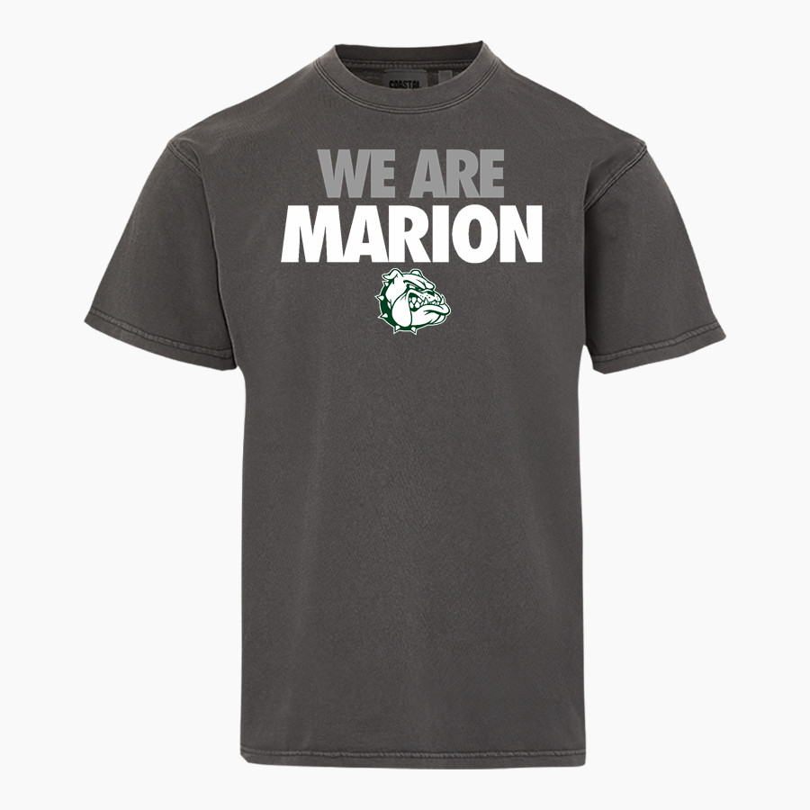 Marion Bulldogs <span class="pdp-name-mascot">Marion Bulldogs</span> MV Sport Men's Short Sleeve Coastal Color Tee