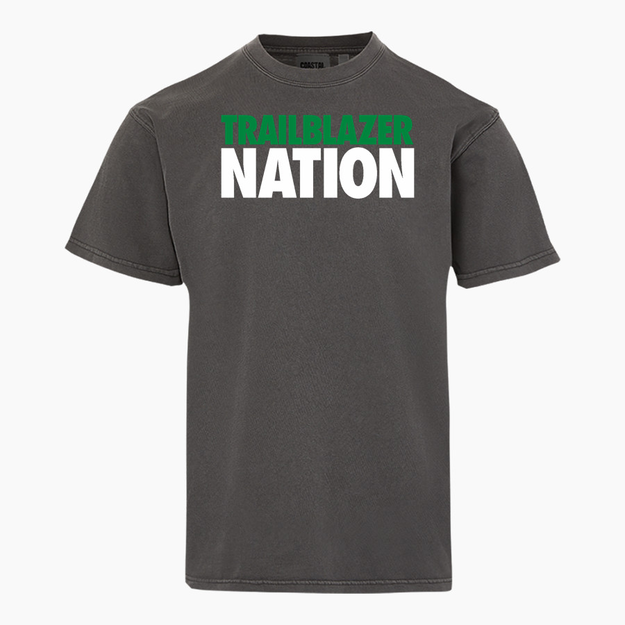 Babcock Trailblazers <span class="pdp-name-mascot">Babcock High School Trailblazers</span> MV Sport Men's Short Sleeve Coastal Color Tee