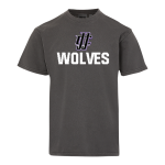 JJC Wolves <span class="pdp-name-mascot">JJC Wolves</span> MV Sport Men's Coastal Color Short Sleeve Tee Front Thumbnail