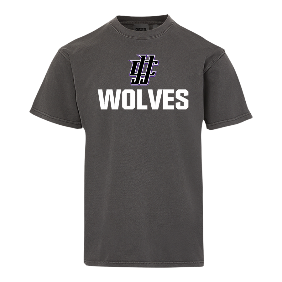 JJC Wolves <span class="pdp-name-mascot">JJC Wolves</span> MV Sport Men's Coastal Color Short Sleeve Tee