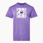 Maple Street School Moose <span class="pdp-name-mascot">Maple Street School Moose</span> MV Sport Men's Short Sleeve Coastal Color Tee Front Thumbnail