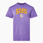 Scottsburg SMS MV Sport Men's Short Sleeve Coastal Color Tee Front Thumbnail